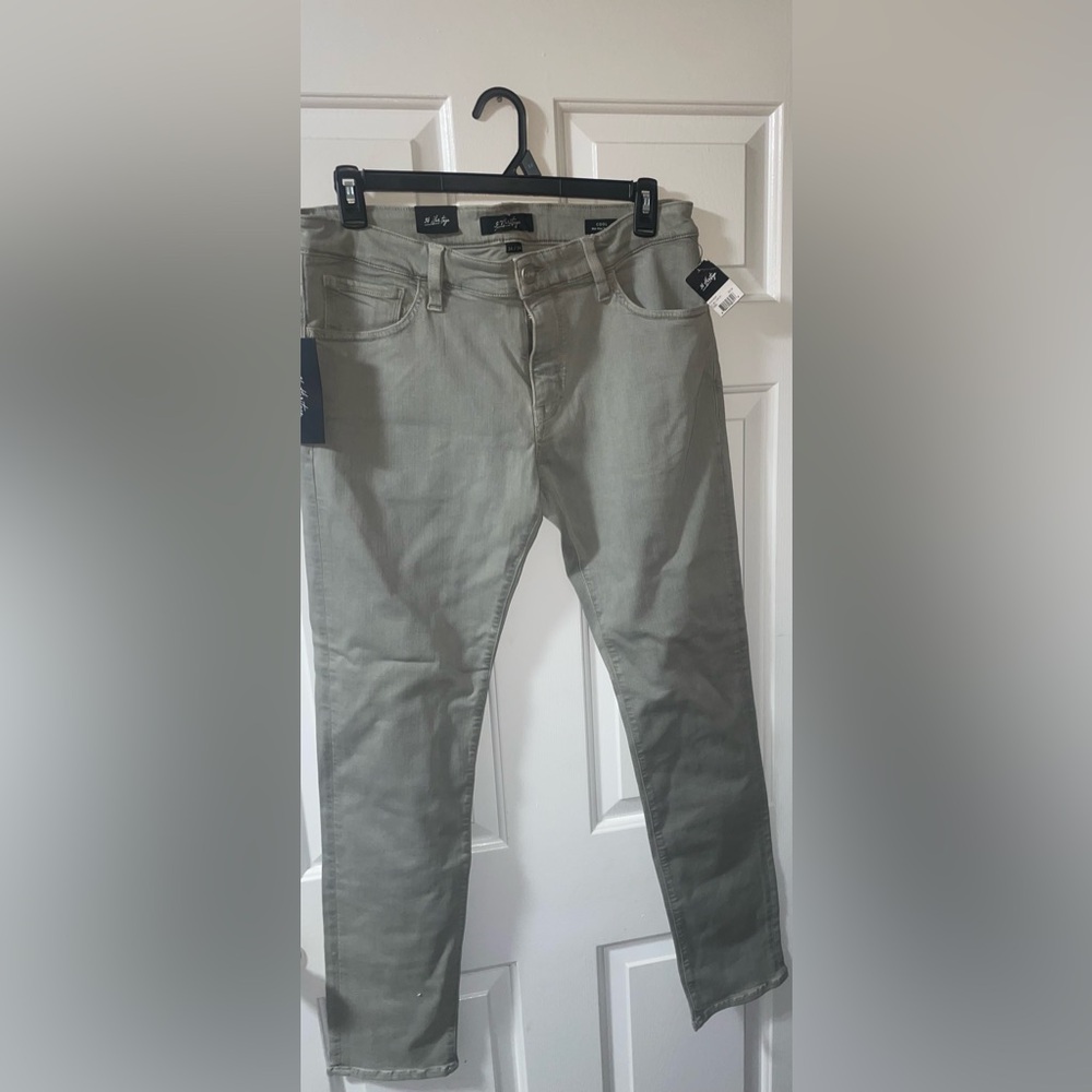 34 Heritage Cool Mid-rise Tapered Jeans NWT Size 34/34